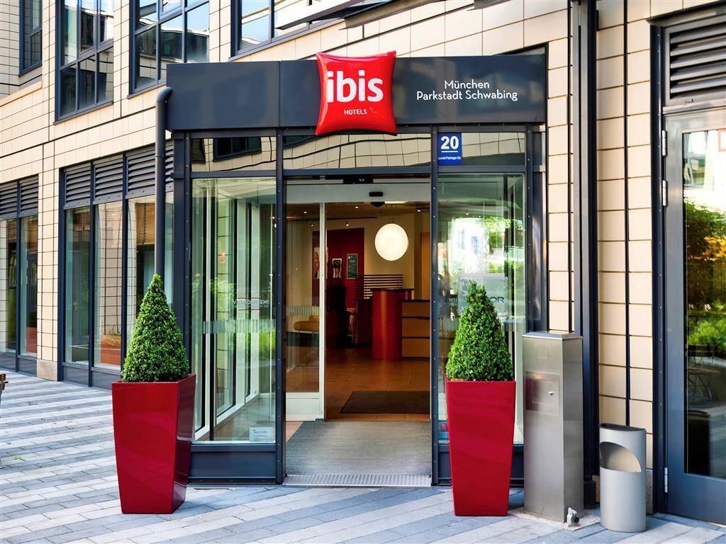 Ibis Muenchen Parkstadt Schwabing Exteriör bild