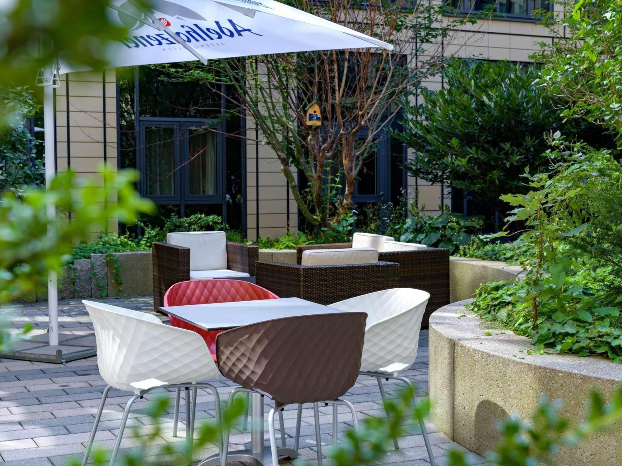 Ibis Muenchen Parkstadt Schwabing Exteriör bild