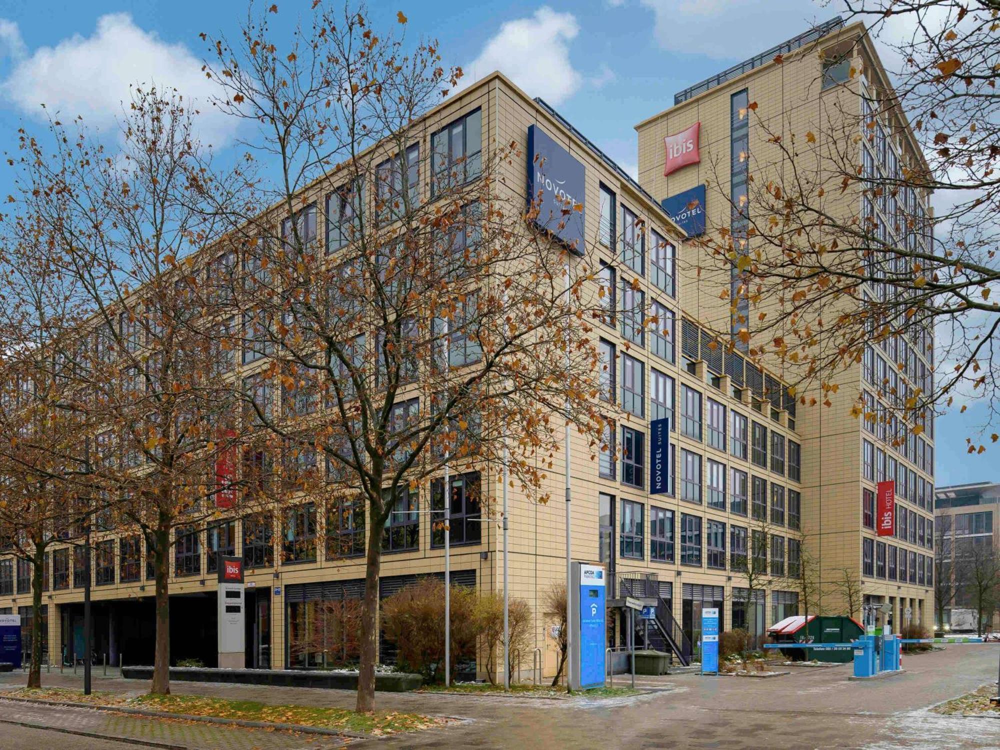 Ibis Muenchen Parkstadt Schwabing Exteriör bild