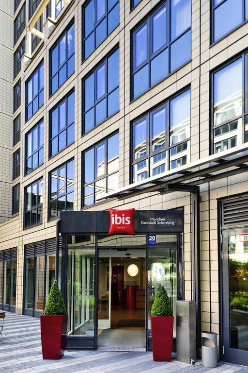 Ibis Muenchen Parkstadt Schwabing Exteriör bild