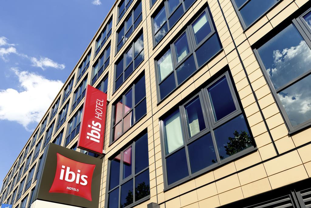 Ibis Muenchen Parkstadt Schwabing Exteriör bild