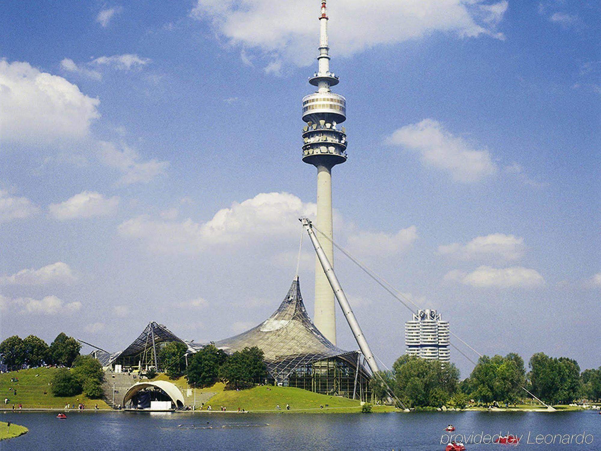 Ibis Muenchen Parkstadt Schwabing Exteriör bild
